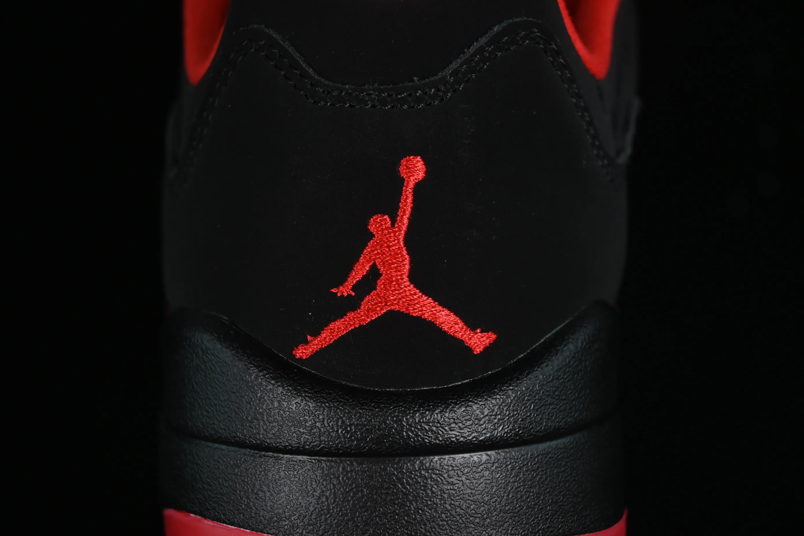 All categories Air Jordan Jordan series basketball shoes Air Jordan 5 Z version Air Jordan 5 Low "Alternate 90" AJ5 Joe 5 black and red low-top basketball shoes 819171-001